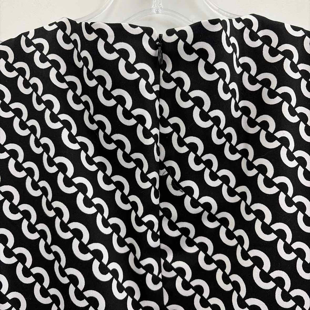Anne Klein Size 10 Black/White Preloved Dress