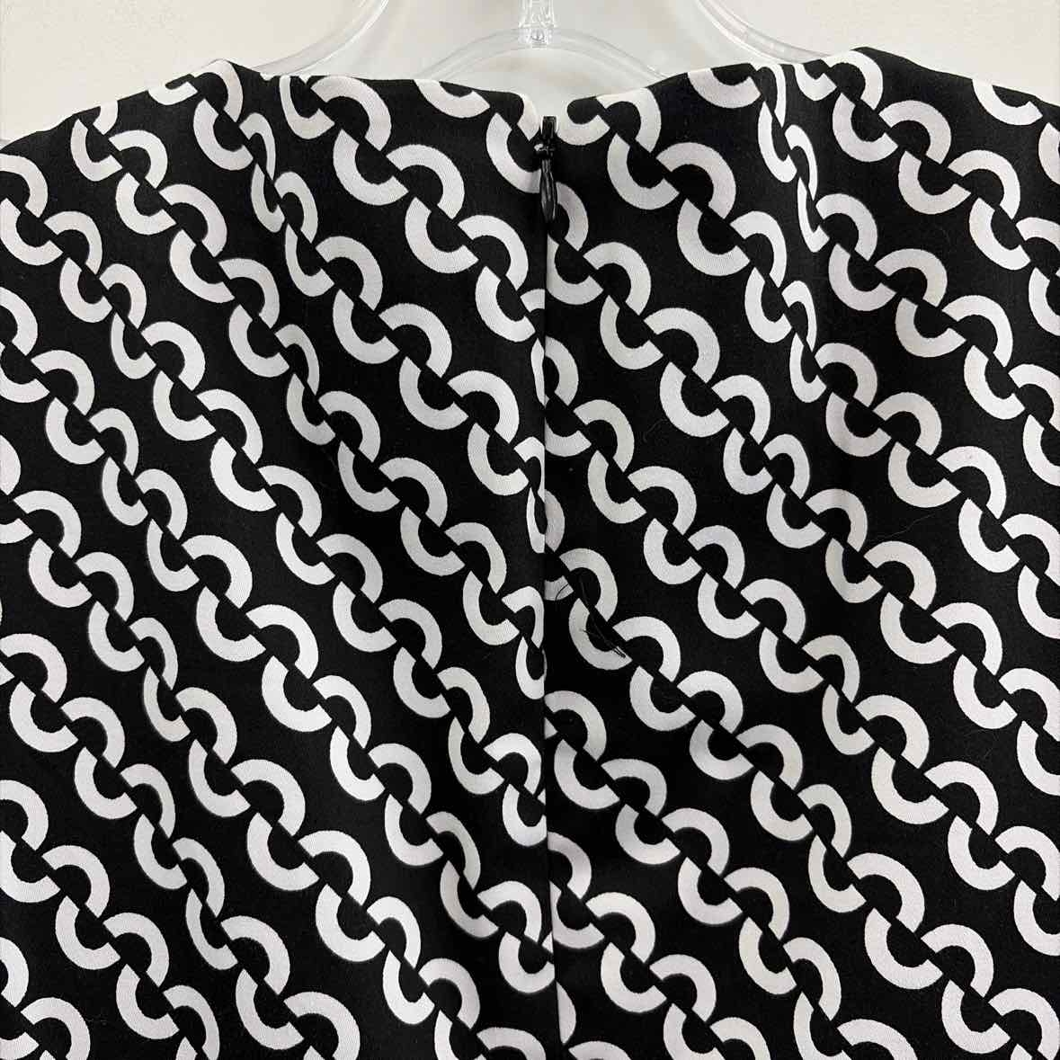 Anne Klein Size 10 Black/White Preloved Dress