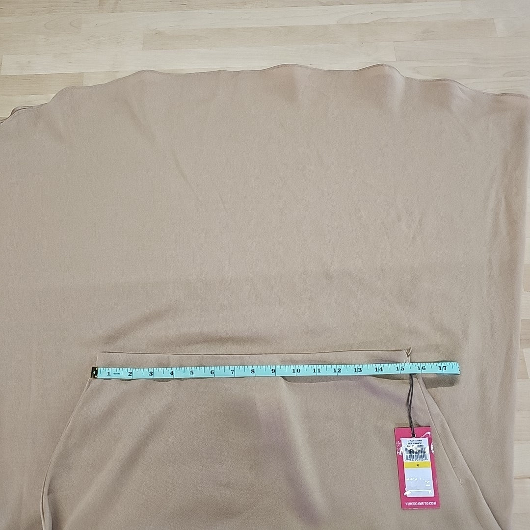 Vince Camuto Size M Tan Skirt