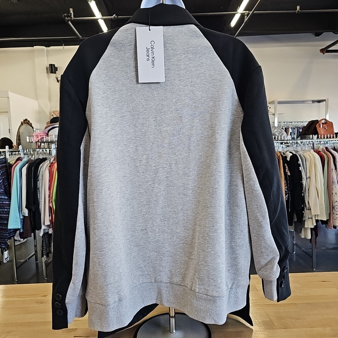 Calvin Klein Size M Black Jacket