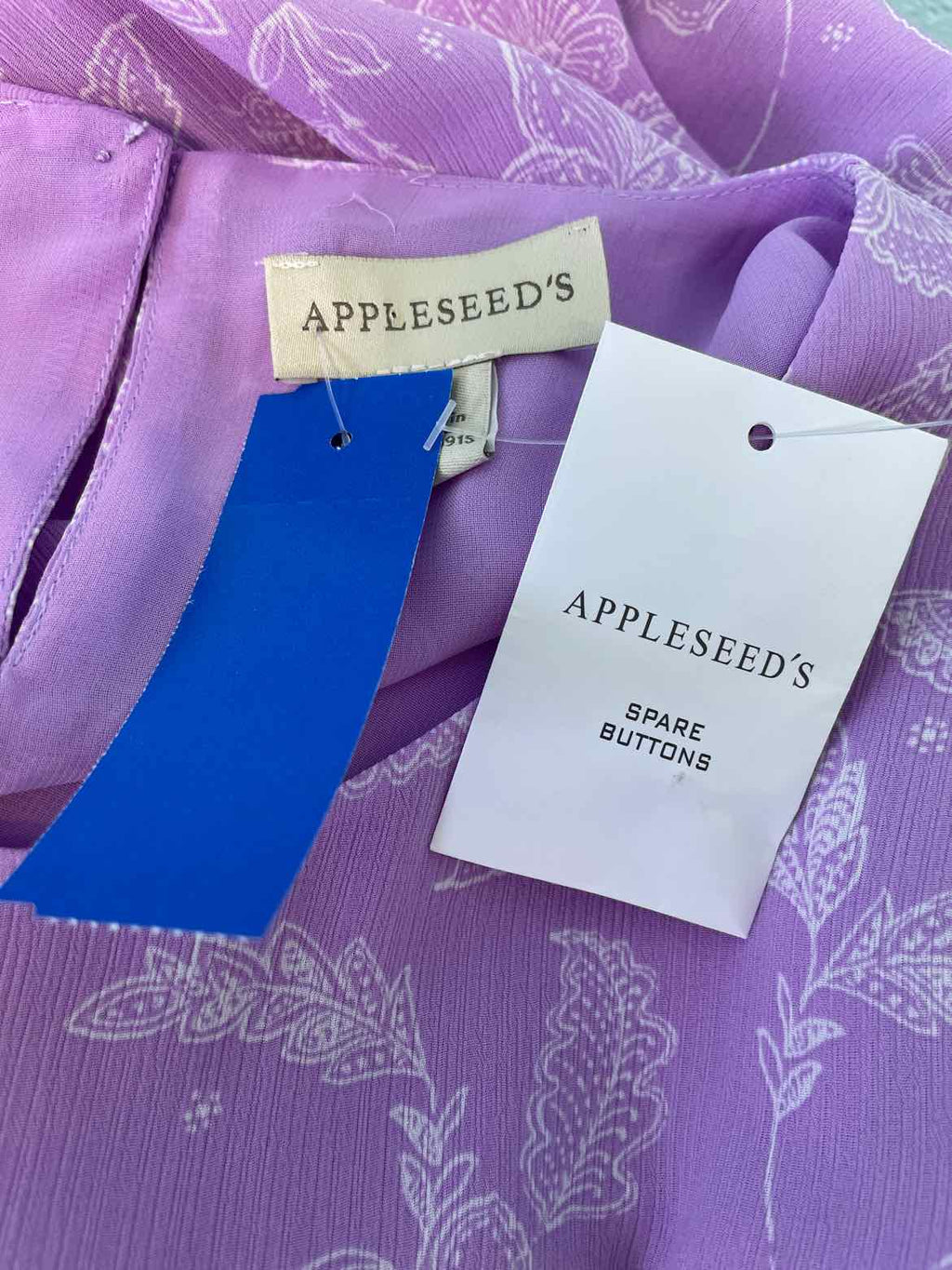appleseeds Size S Violet Sleeveless