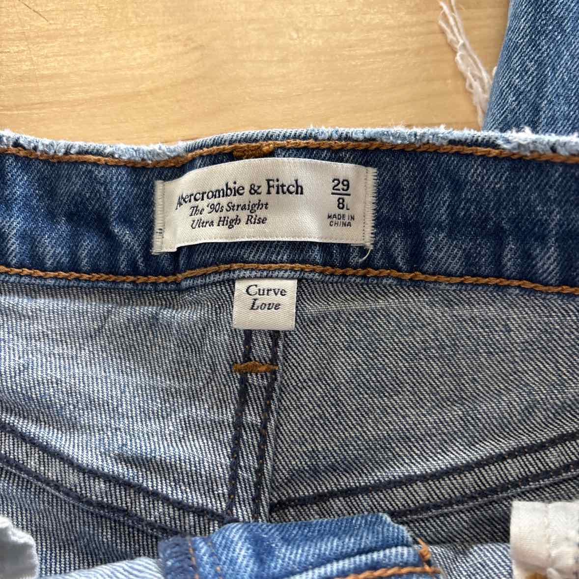 Abercrombie Size 29 Denim Jeans