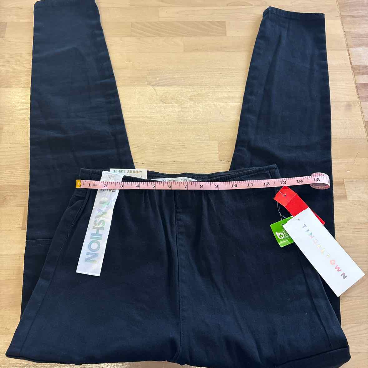 TINSELTOWN Size XS Black New cargo