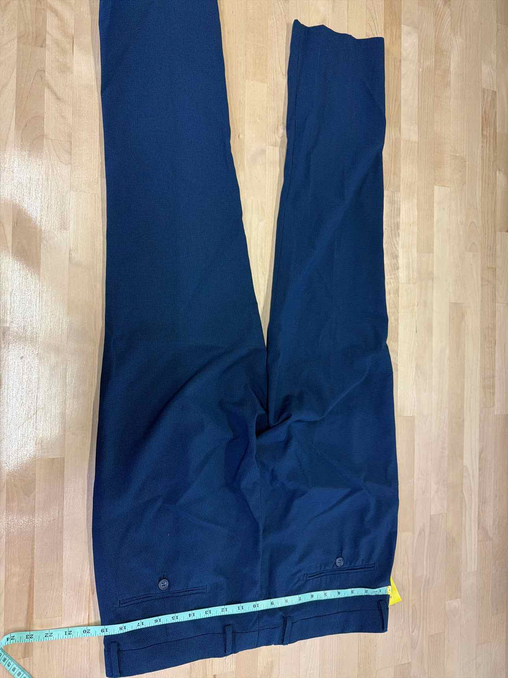 Studio 1 Size 34x32 Navy MENS Pants