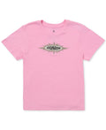 Volcom Size XL Sunburst Crewneck Cotton Short-Sleeve Baby T-Shirt