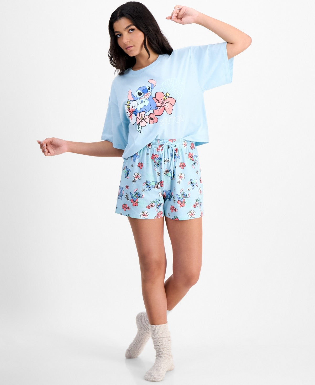 Disney Women Size S Blue New Shorts