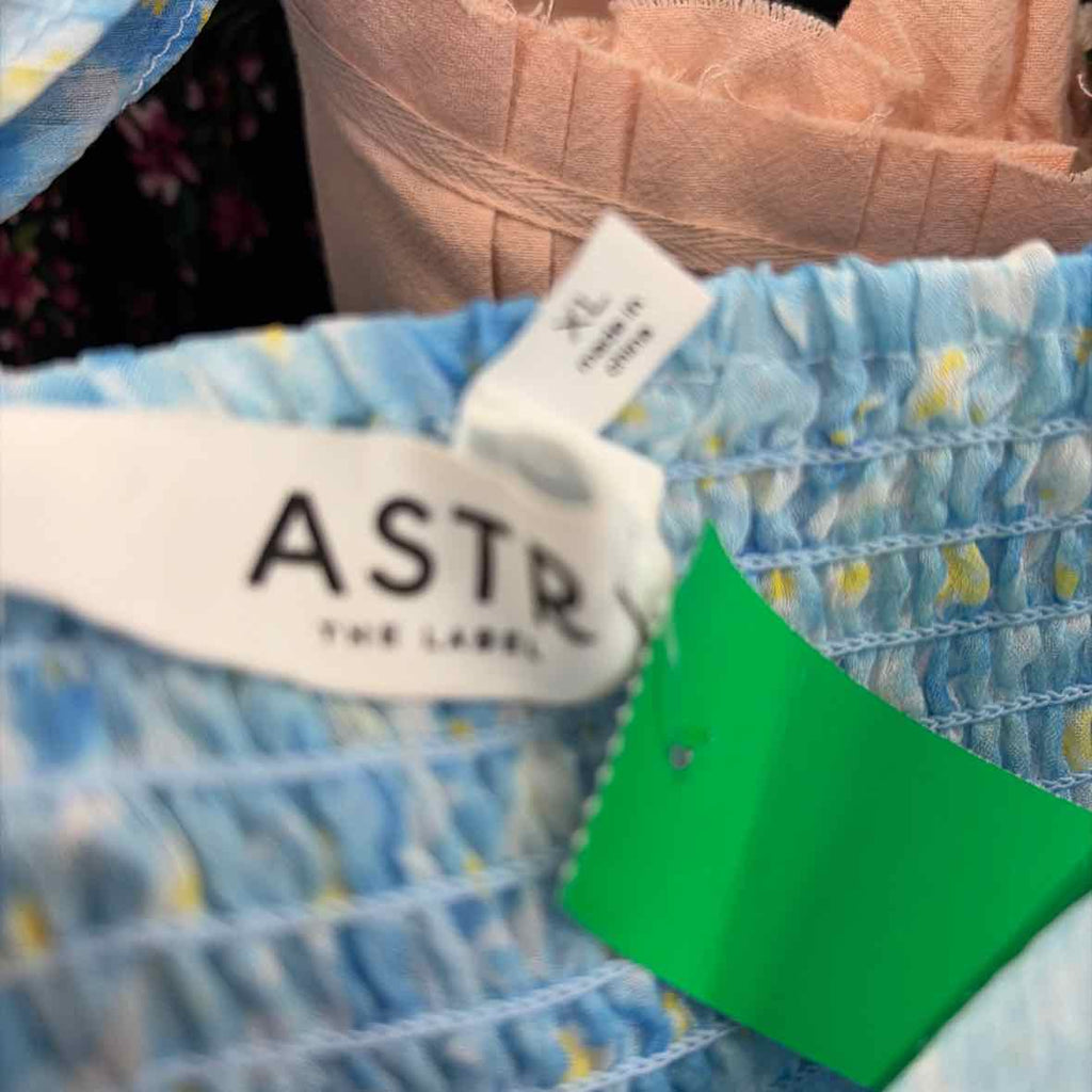 astr Size XL Blue New Dress