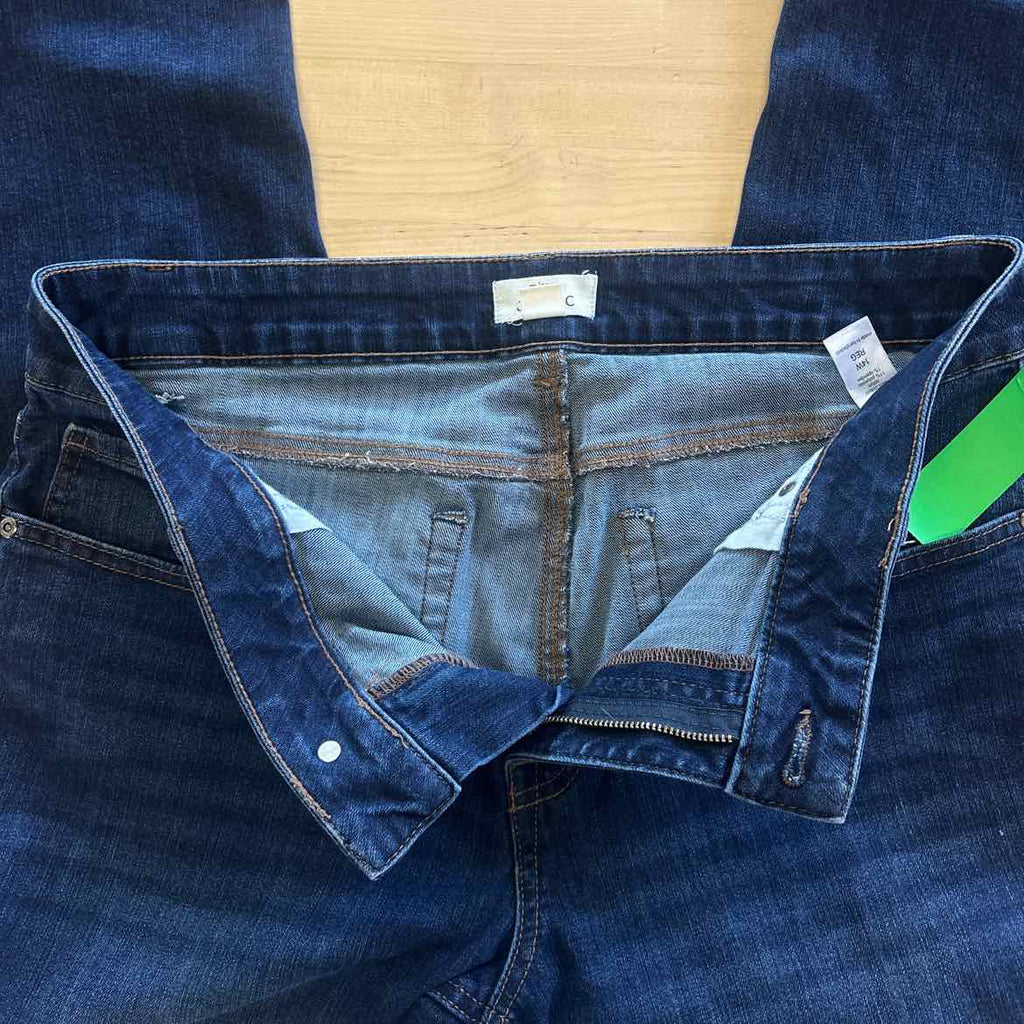Maurices Size 14W Blue Denim Preloved Jeans