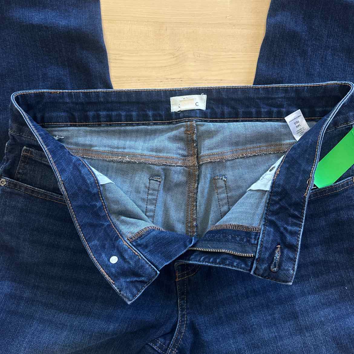 Maurices Size 14W Blue Denim Preloved Jeans