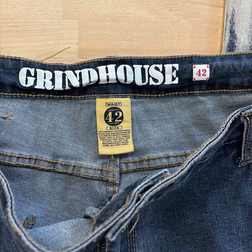grindhouse Men's Size 42 Blue MENS Jeans