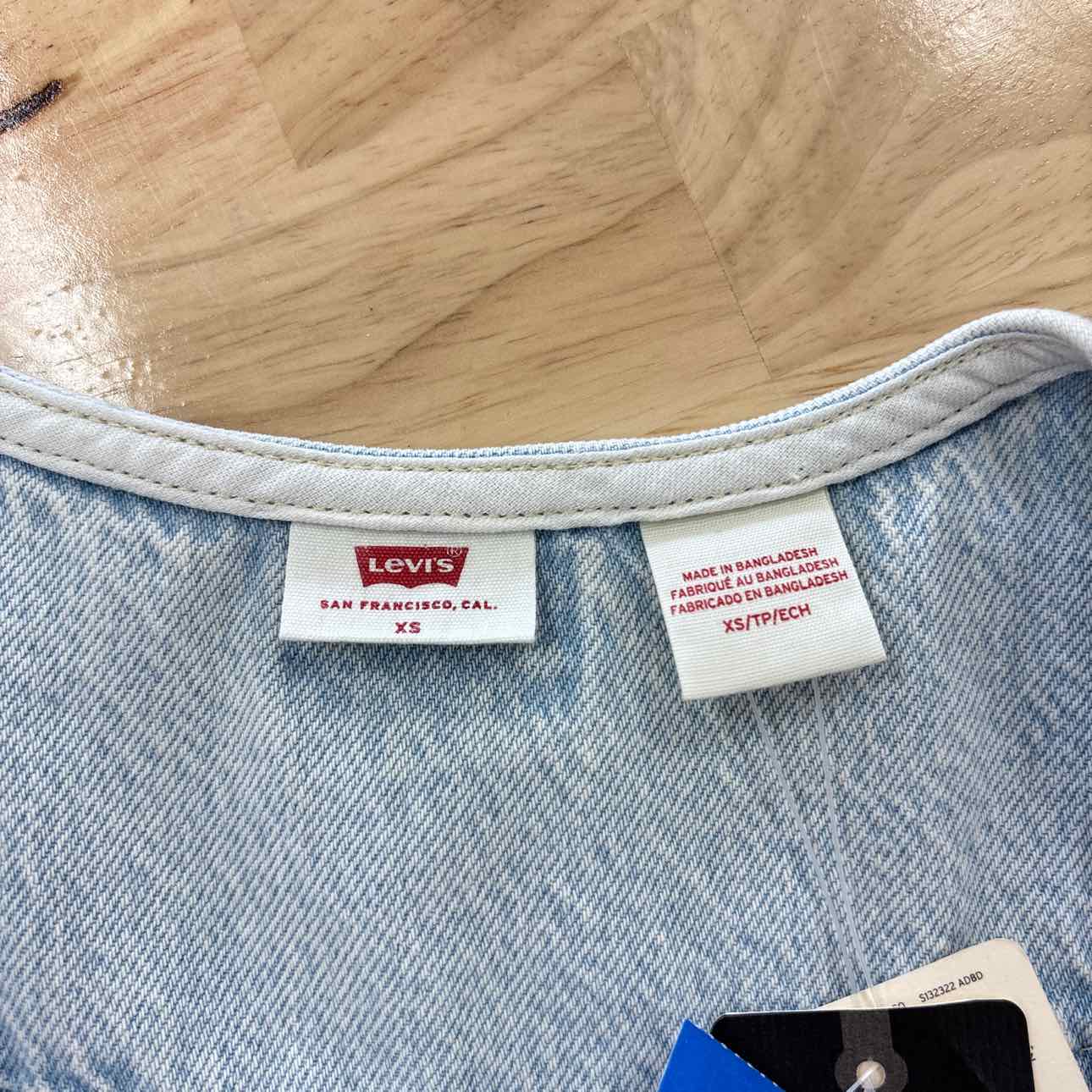Levi's Size XS Vianna Vest Dress - Women's