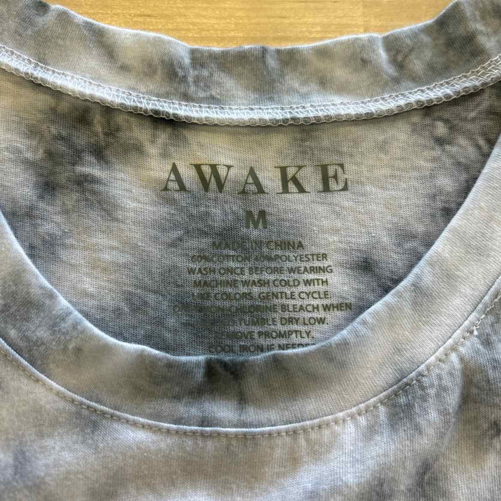 Awake Size M Blue Tank