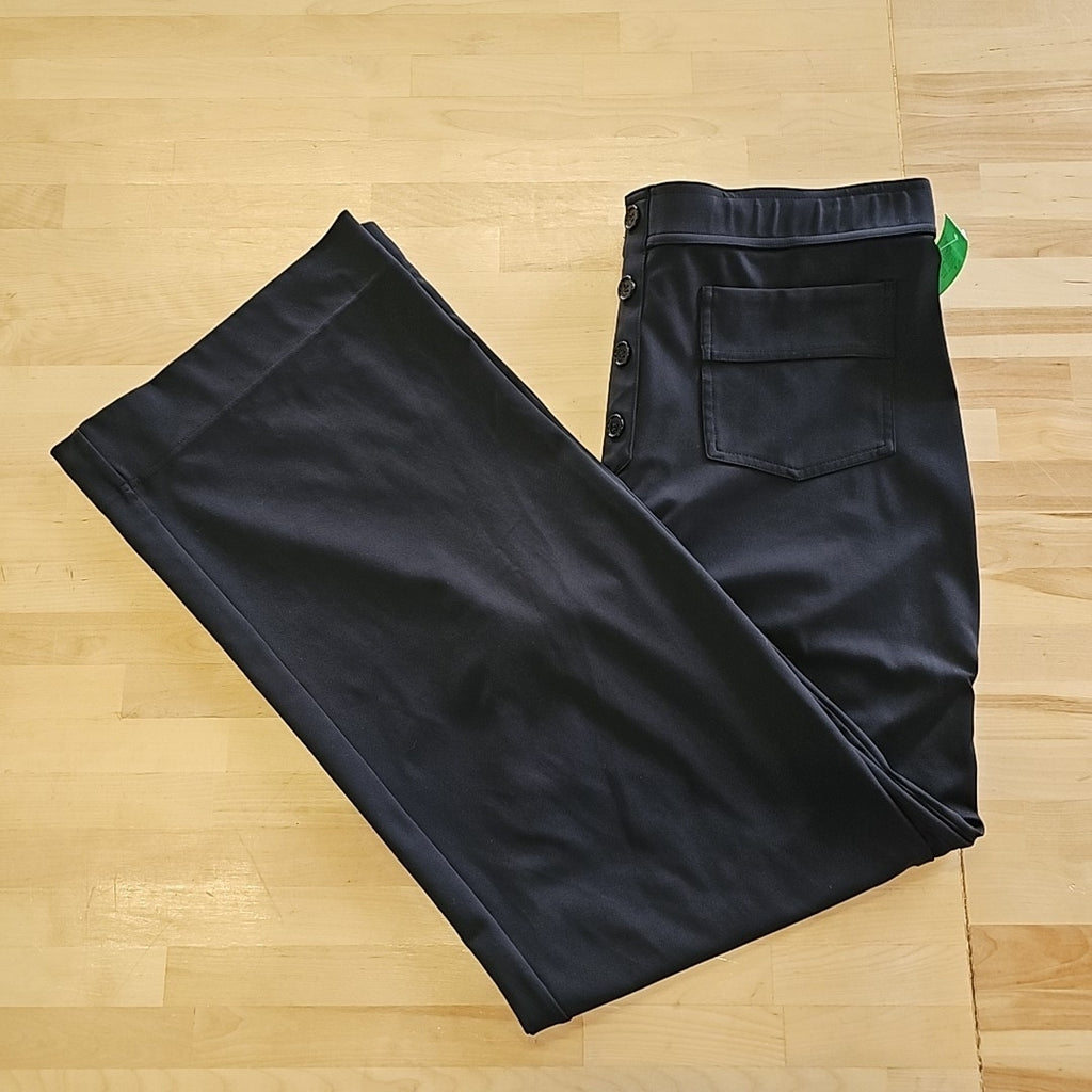 Halara Size XLT Black Polyester Elastane Preloved Athletic Pants