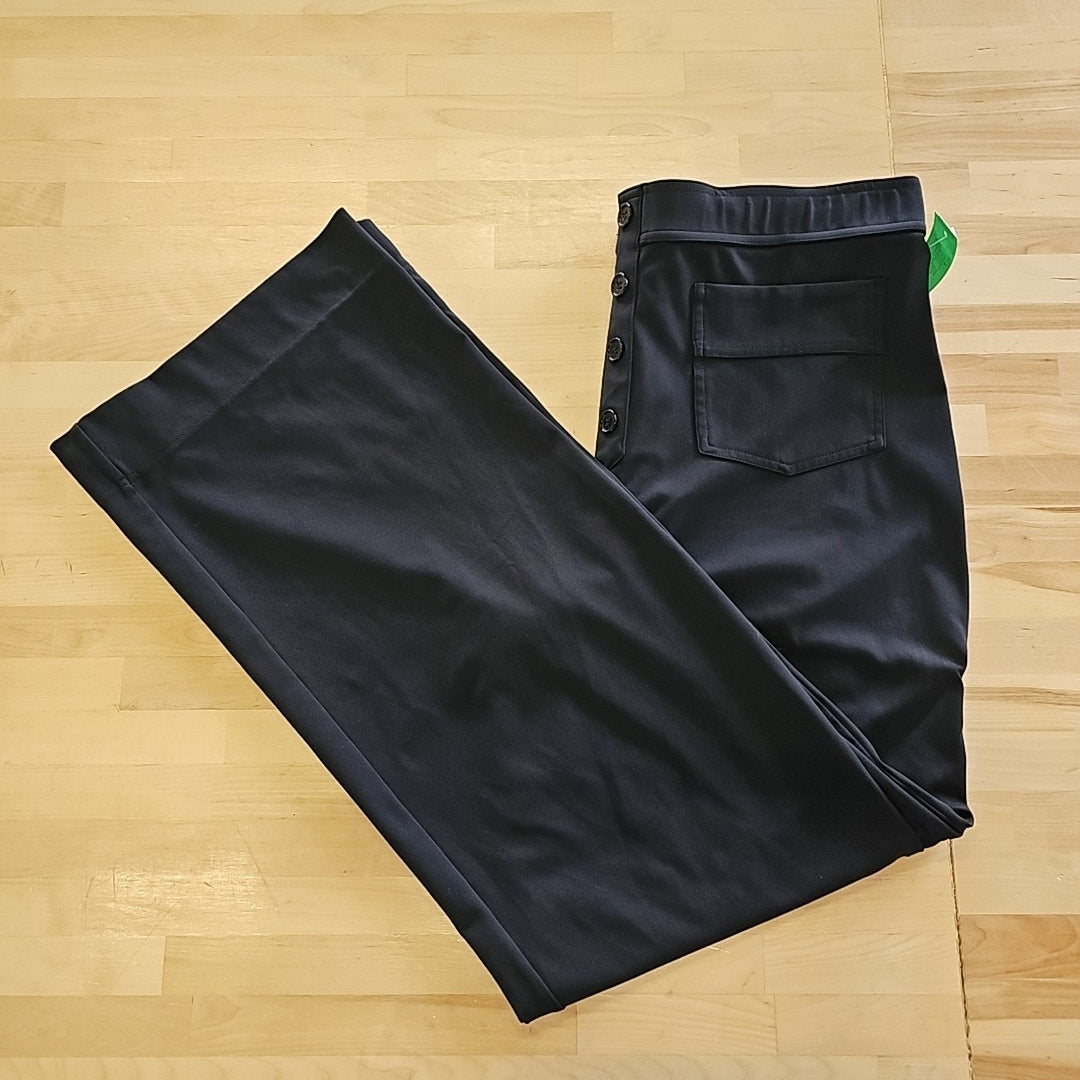 Halara Size XLT Black Polyester Elastane Preloved Athletic Pants