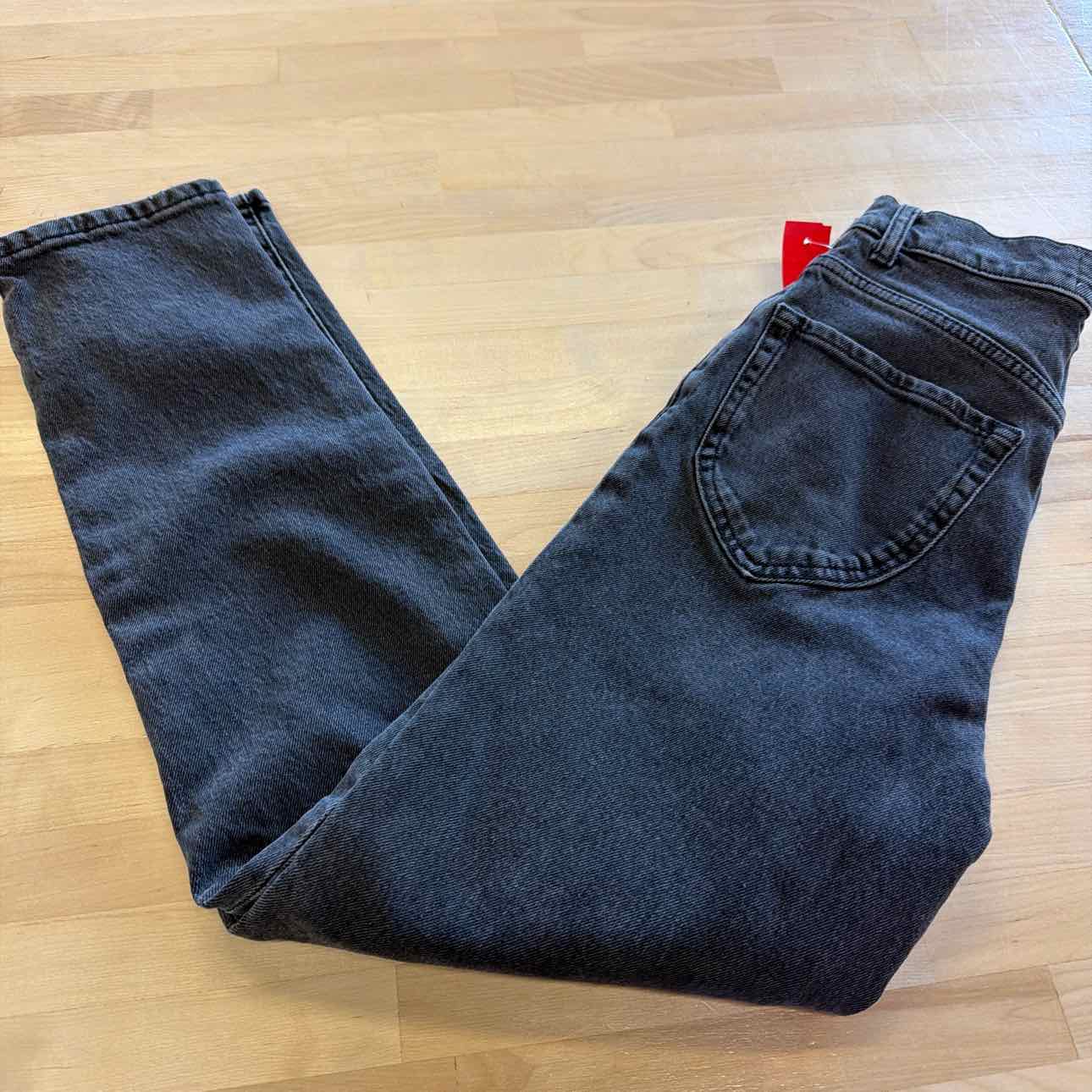 C/E Size 23 Black Denim Preloved Jeans