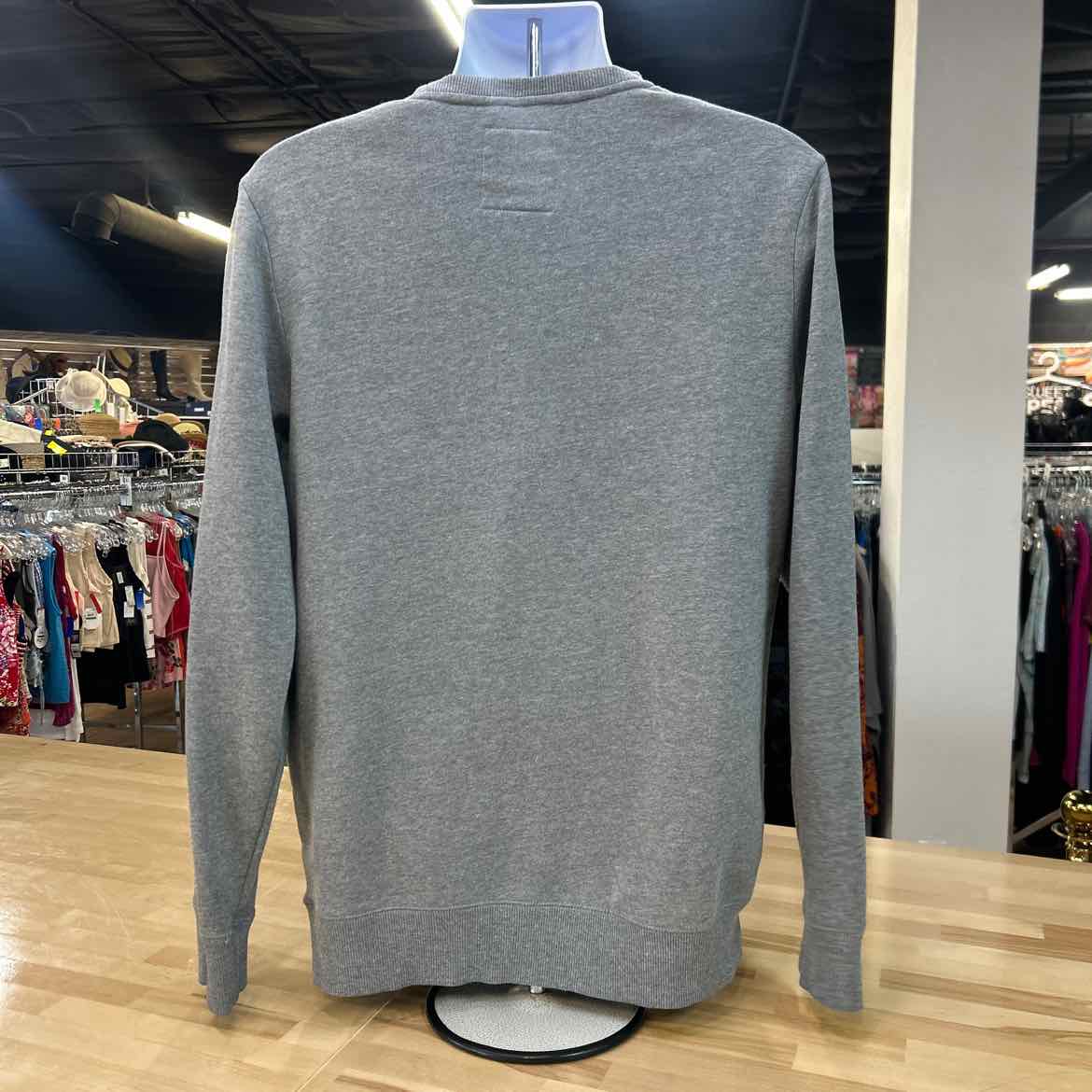 Vans Size M Gray Preloved MENS Sweater