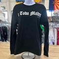 Hanes Size M Black Preloved Longsleeve