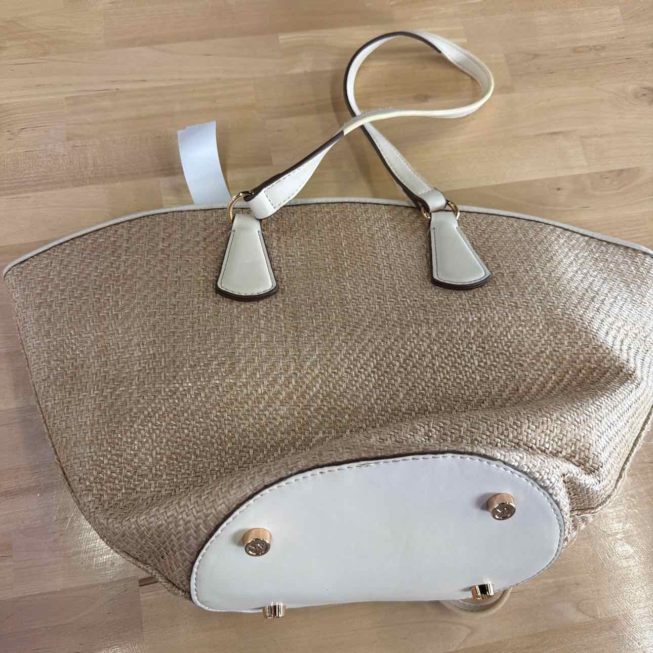 Anne Klein Tan Handbag