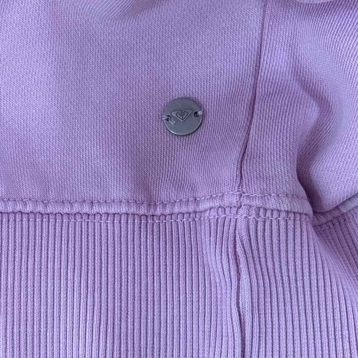 Roxy Line-Up Embroidered Heart Oversize Graphic Sweatshirt