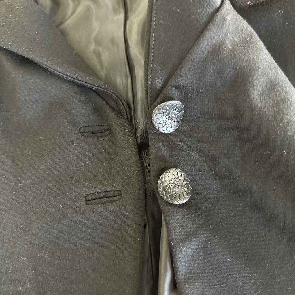 Coldwater Creek Size 8 Black Vest