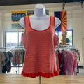 Free Assembly Size L Orange Preloved Tank