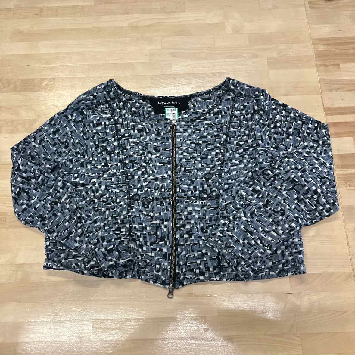 Ultimate Mik's Size L Blue Jacket