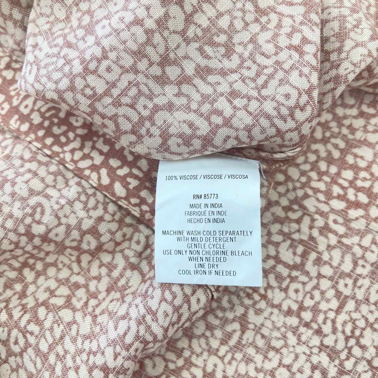 Oneill Size XS Brown New Dress