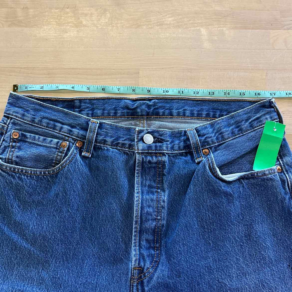 Levi's Size 36x30 Blue MENS Jeans