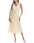 Anne Klein Size XS Patio MIDI Dress