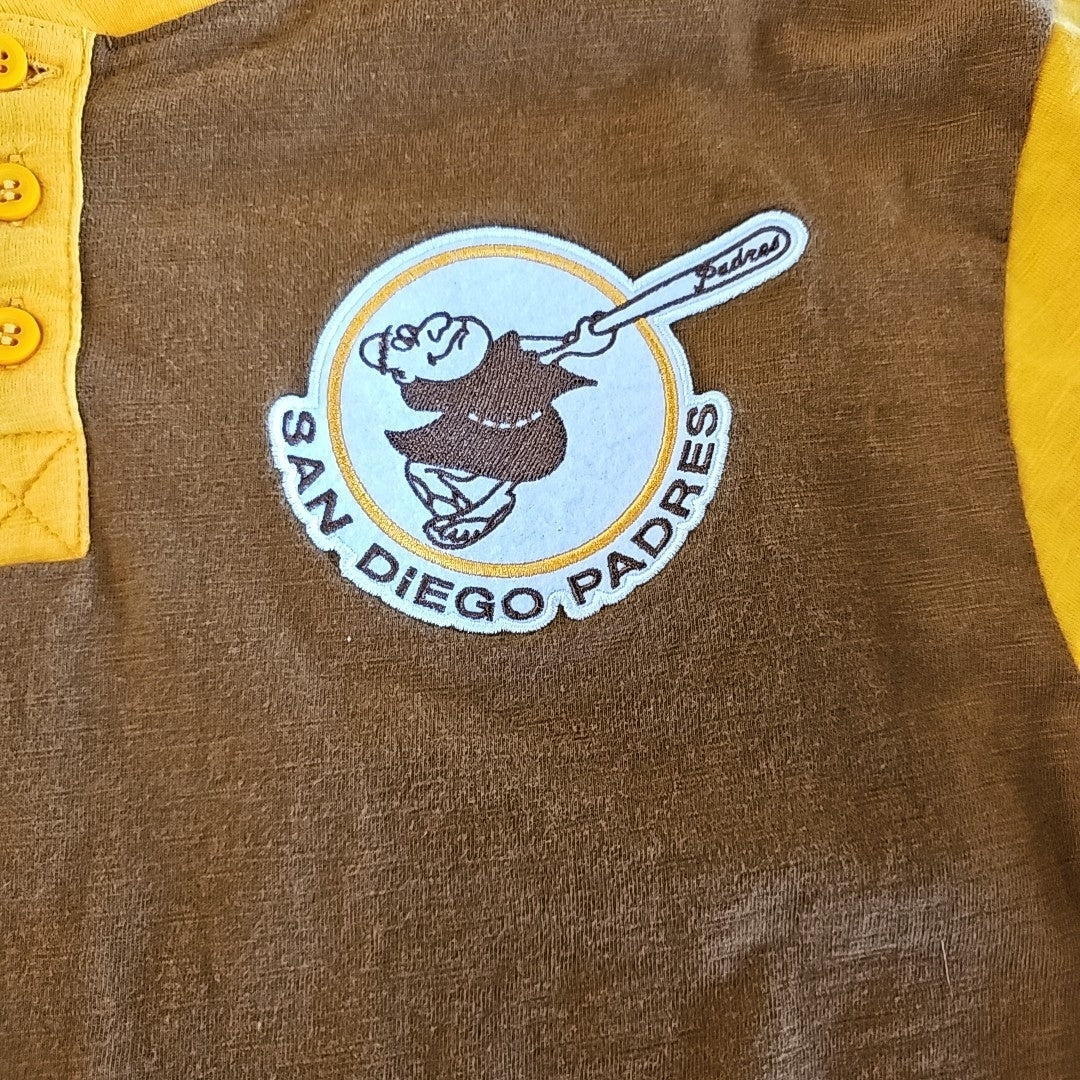 MLB Size S Brown Longsleeve