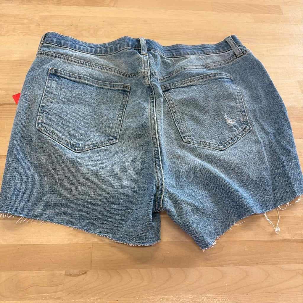Torrid Size 12 Blue Denim Used Shorts