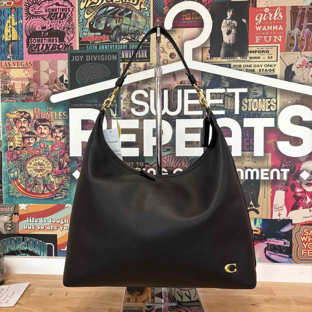 Coach Black Handbag