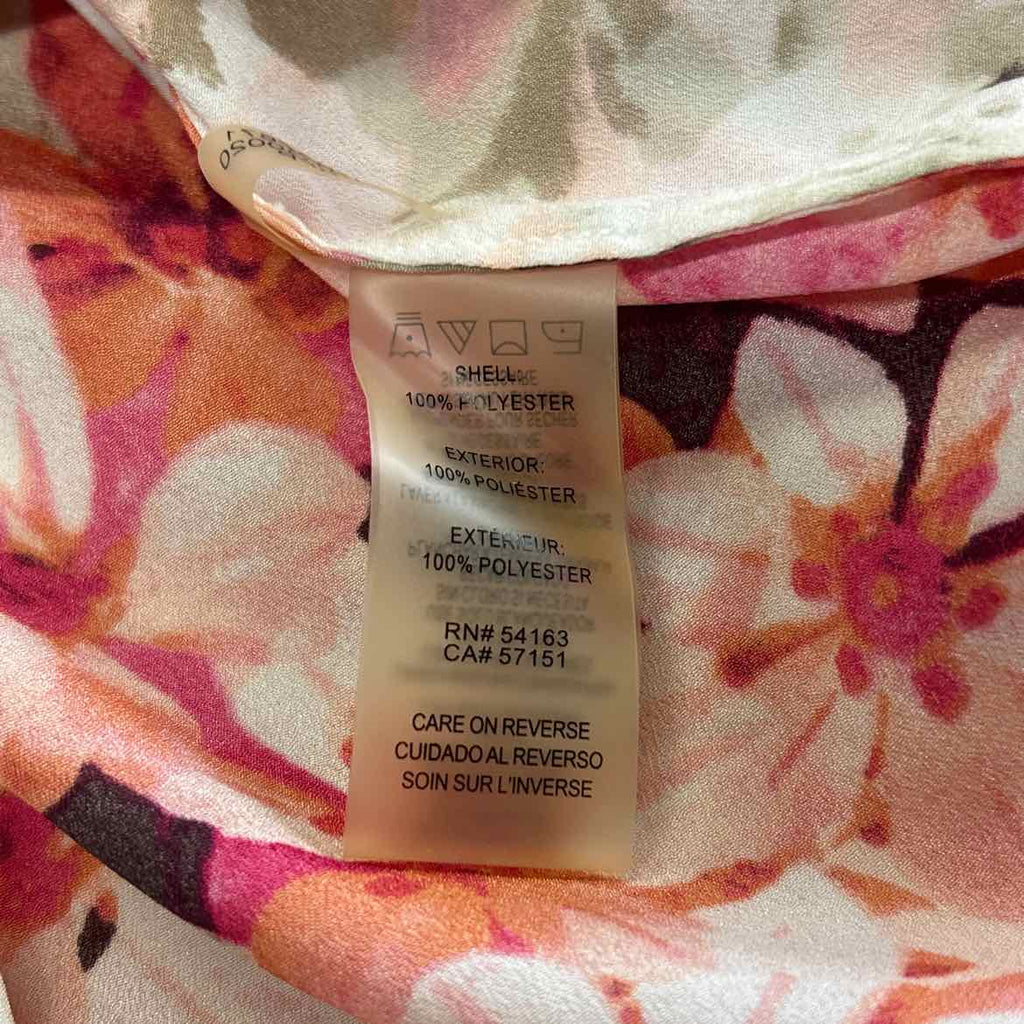 Calvin Klein Size M Pink Preloved Blouse LS