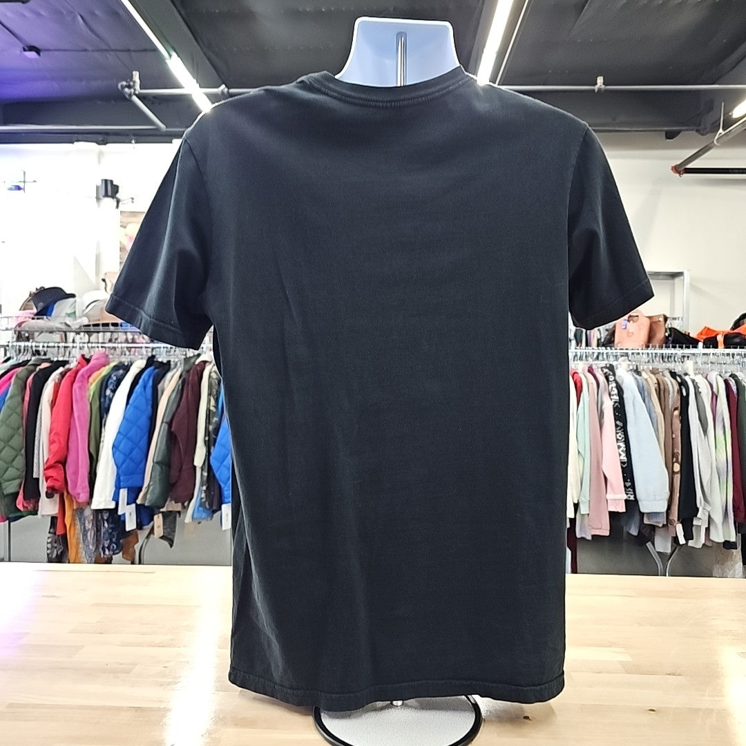 RVCA Men's Size M Black MENS T-shirt