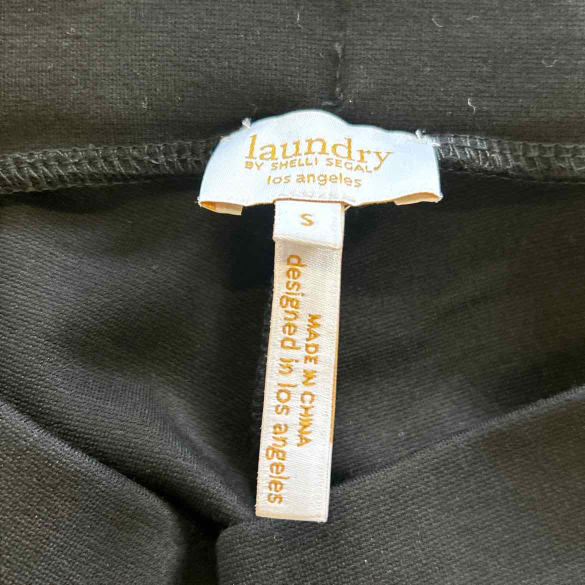 Laundry Size S Black Pants