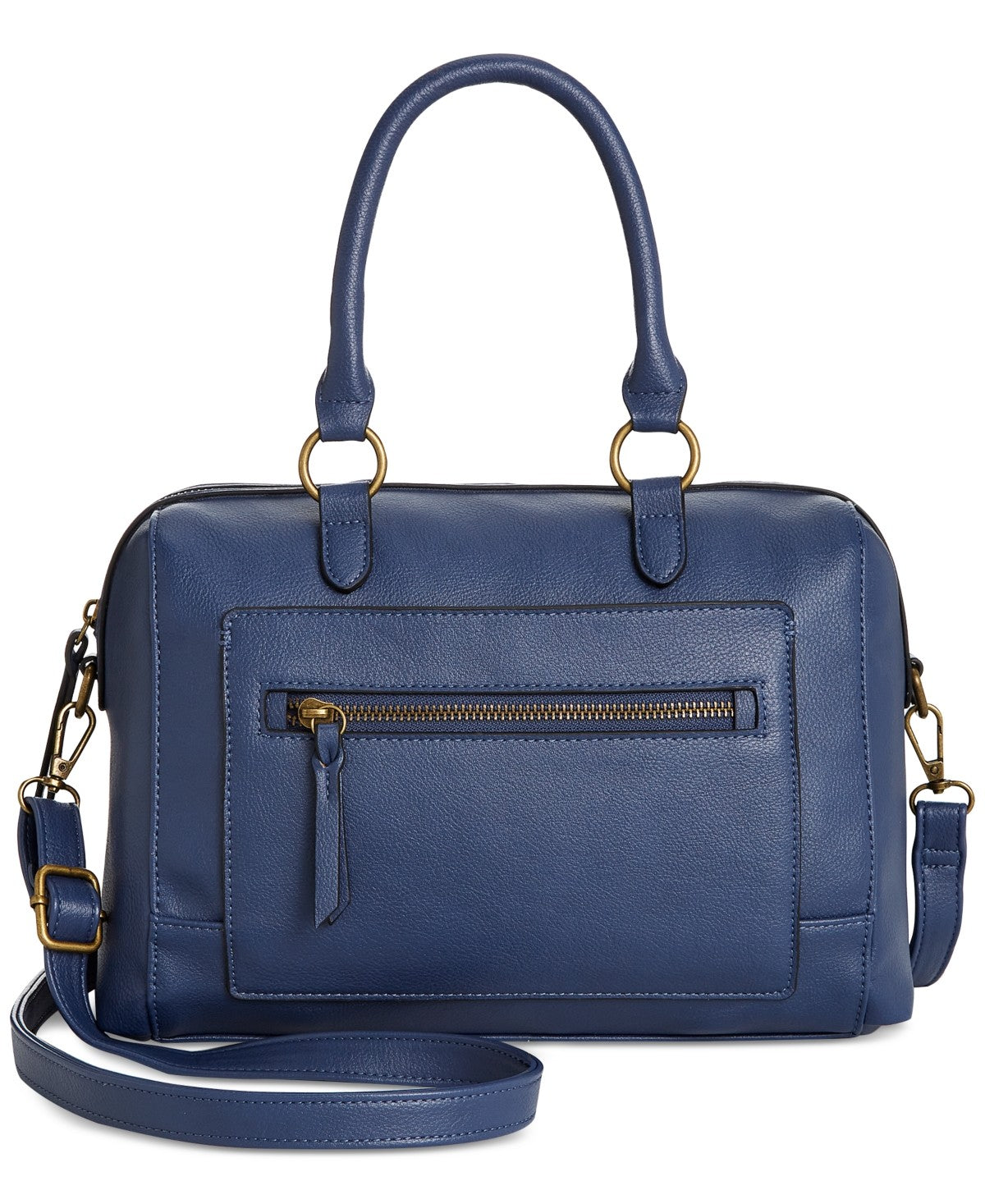 Style Co Hudsonn Satchel Navy
