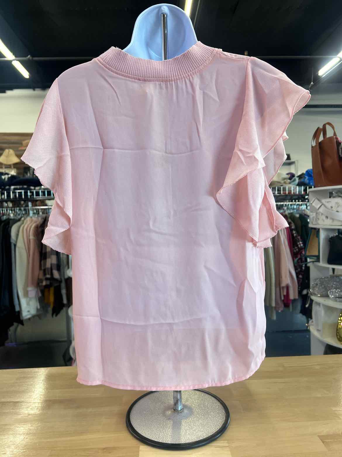 Shinestar Size S Pink Blouse