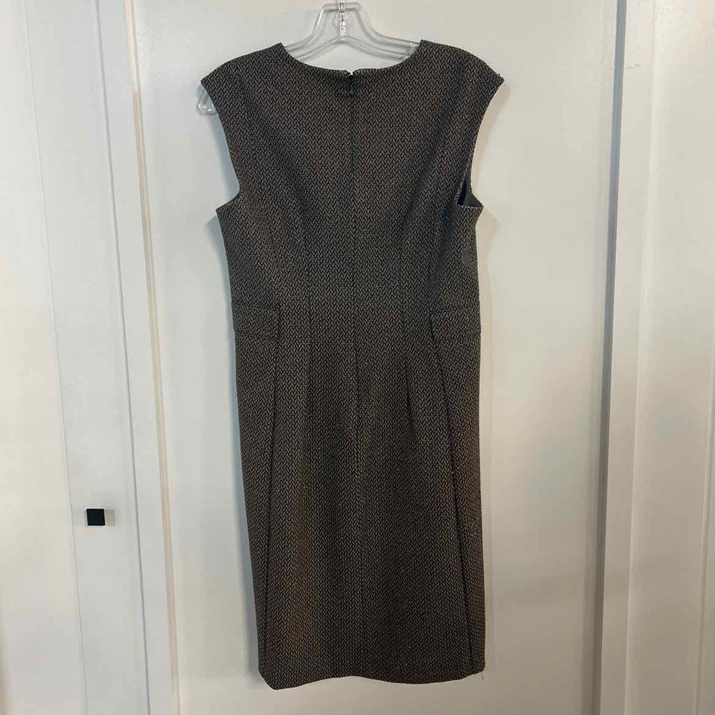 Calvin Klein Size 8 Brown Preloved Dress