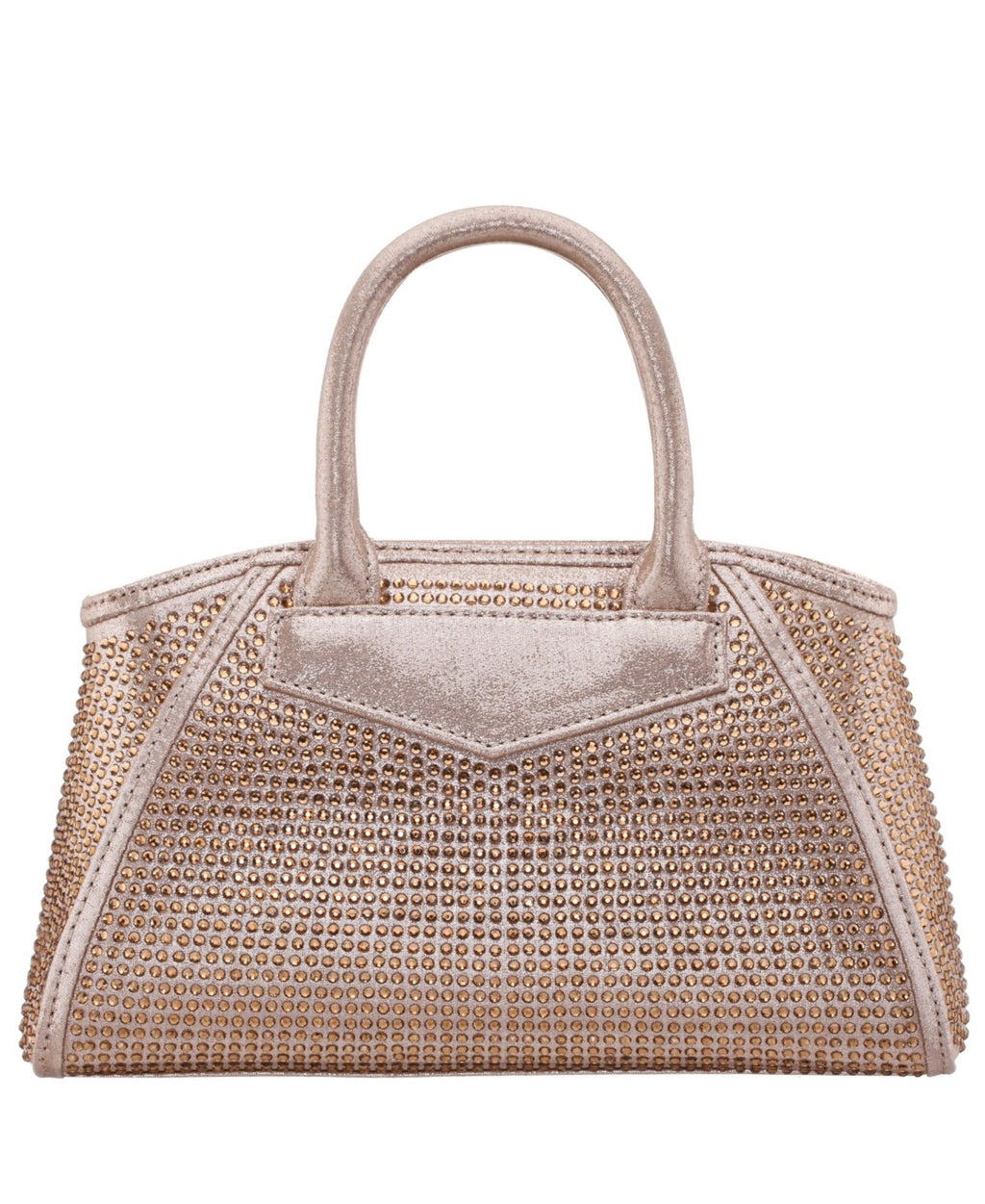 Nina Gold Handbag