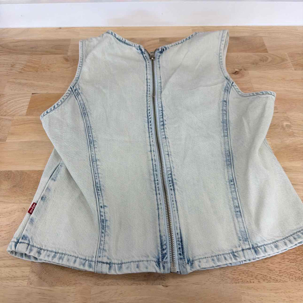 Levi's Size S Levi's Topanga Denim Tank Top