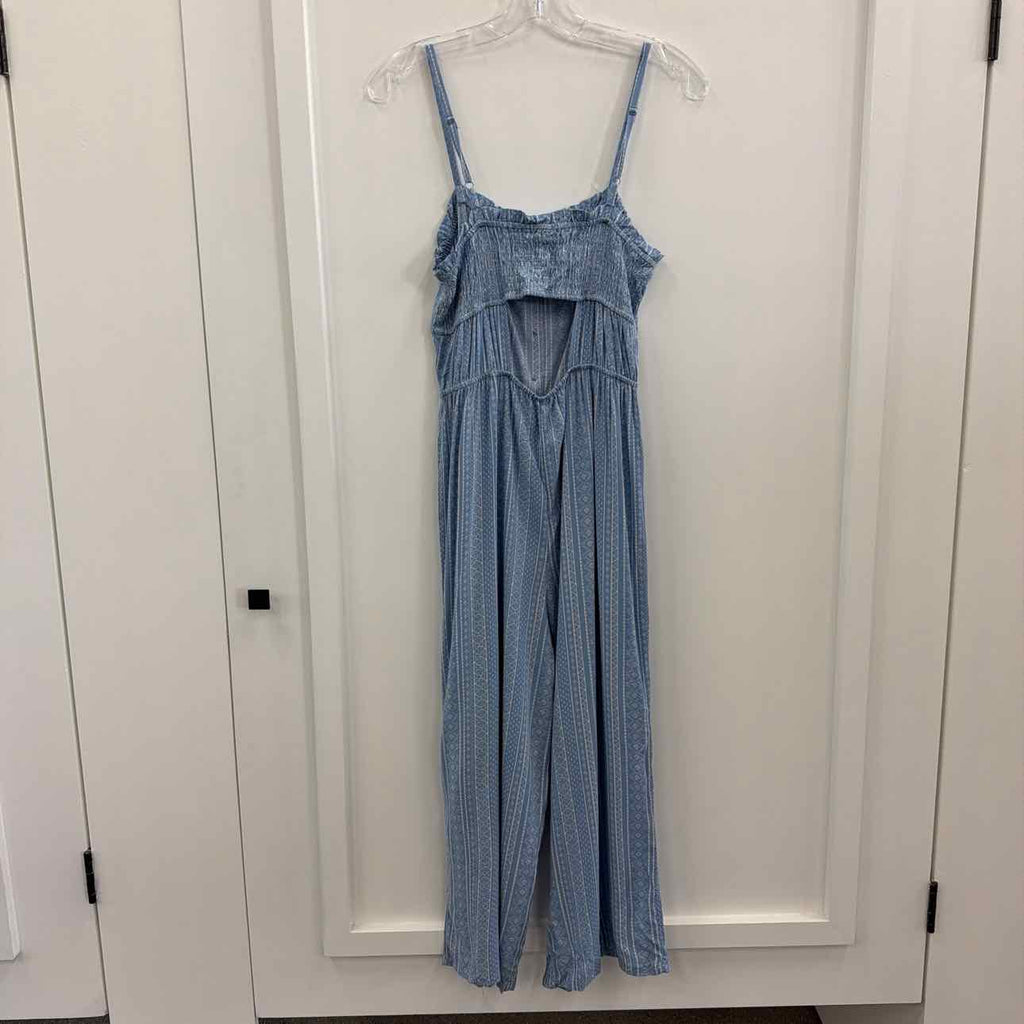 As U Wish Size M Blue Preloved Jumper