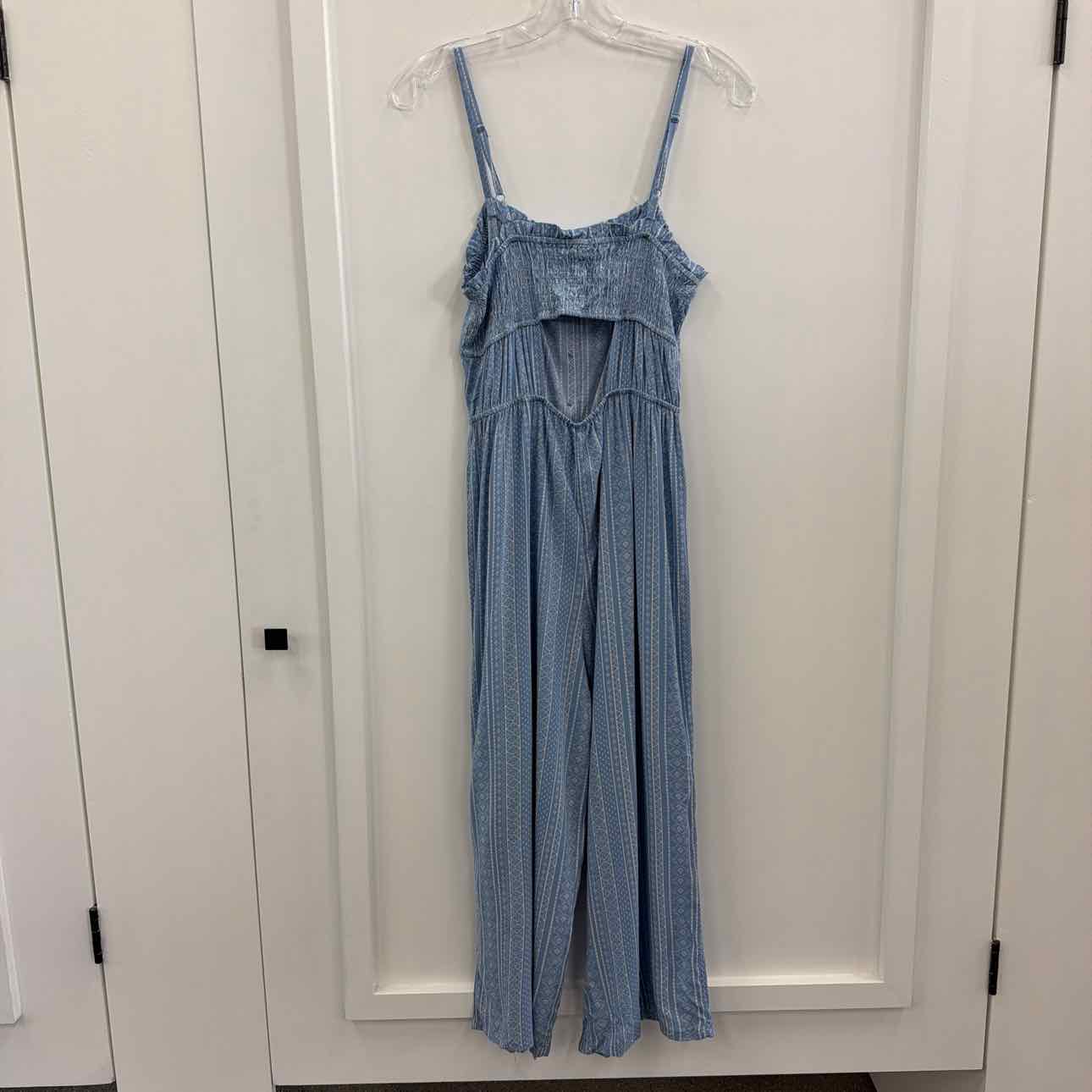 As U Wish Size M Blue Preloved Jumper