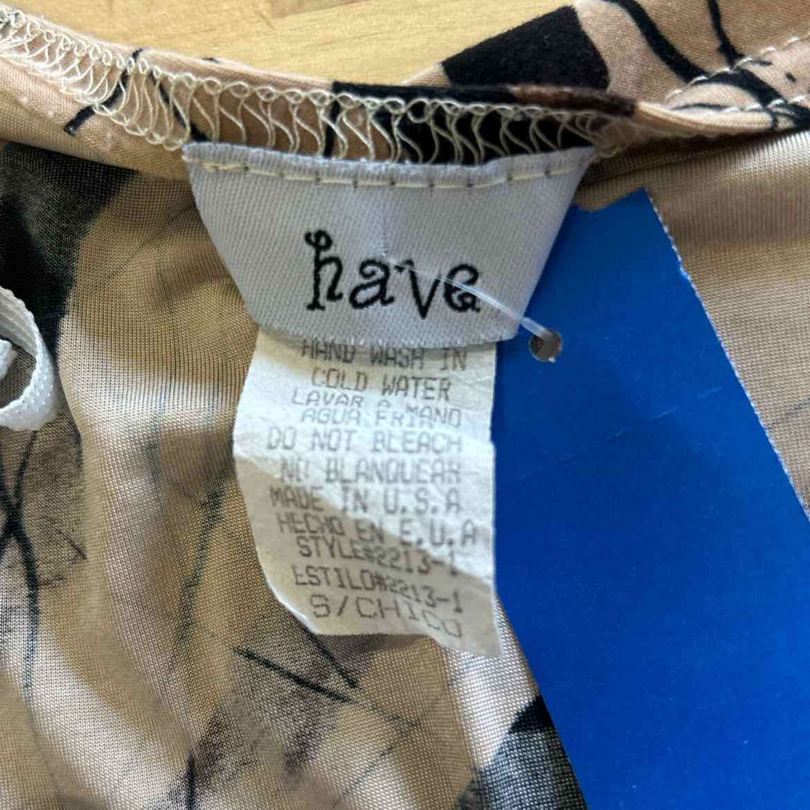 Have Size S Tan Preloved Tank