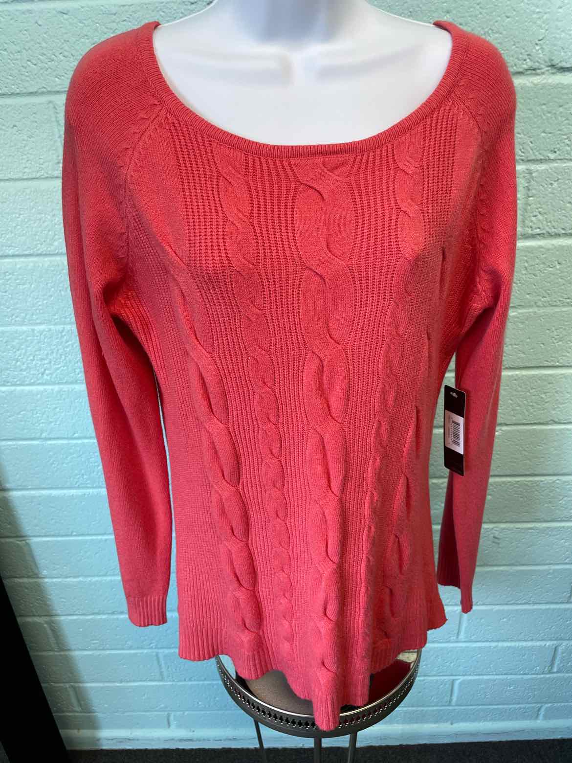 Cyrus Size S Orange Sweater