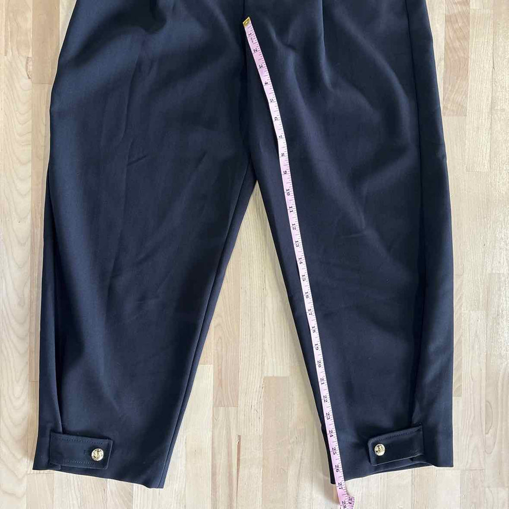 zara Size M Black Pants
