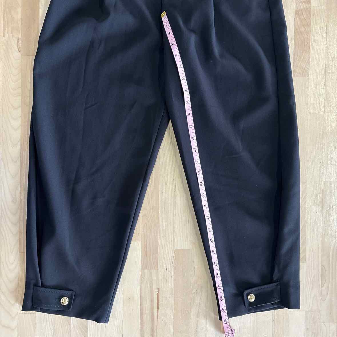 zara Size M Black Pants
