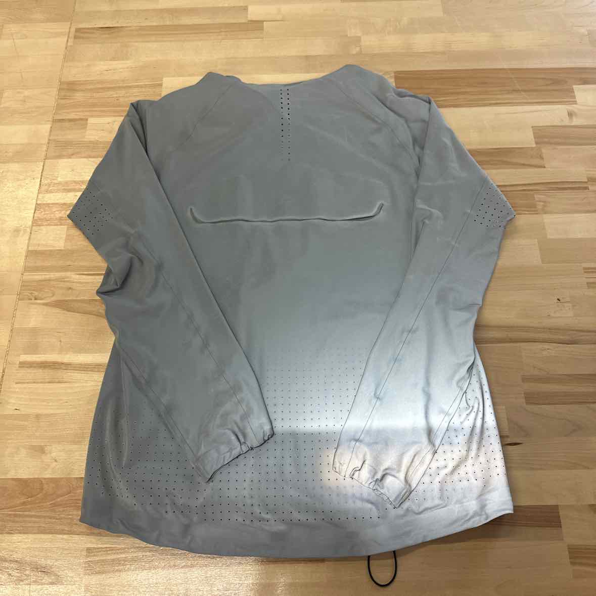 Nike Size L Gray MENS Athletic Jacket
