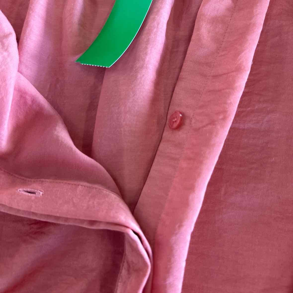 Talbots Size 4P Pink Blouse