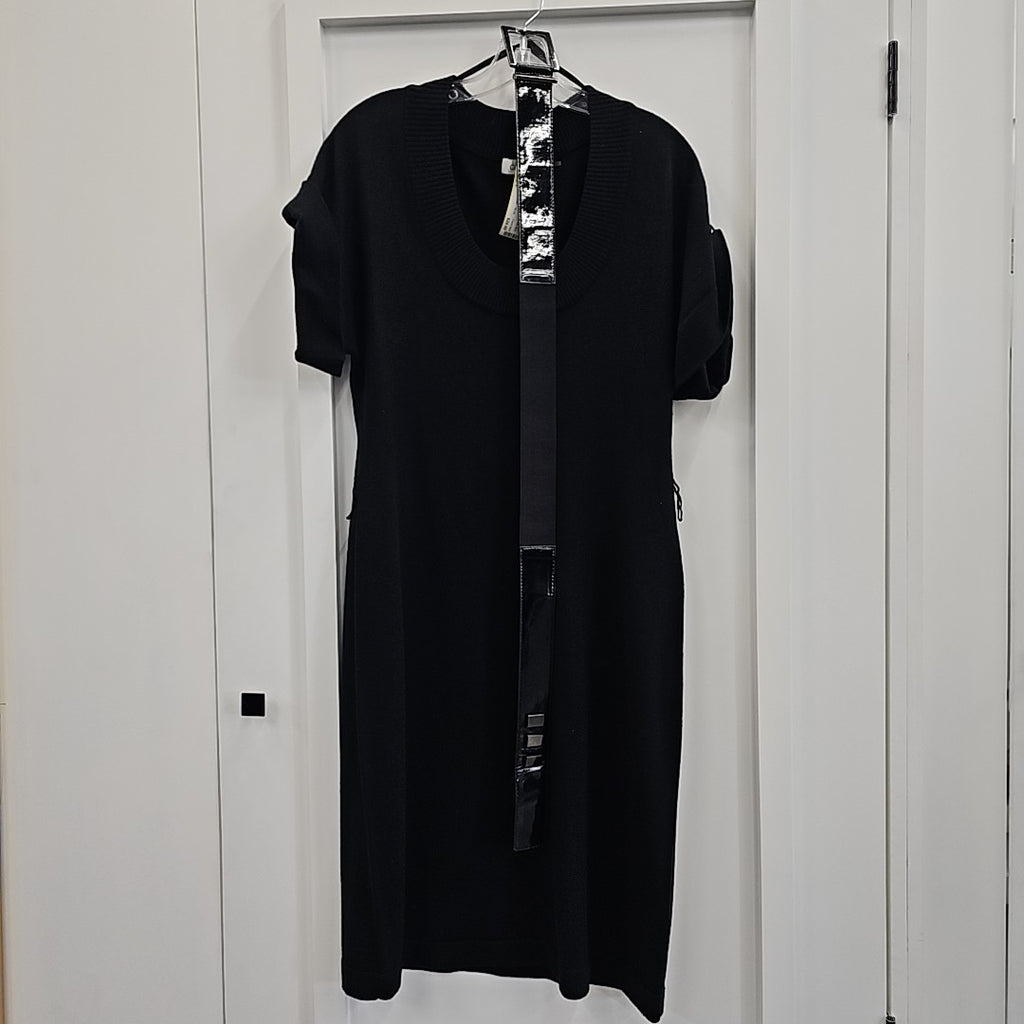 Calvin Klein Size L Black Dress