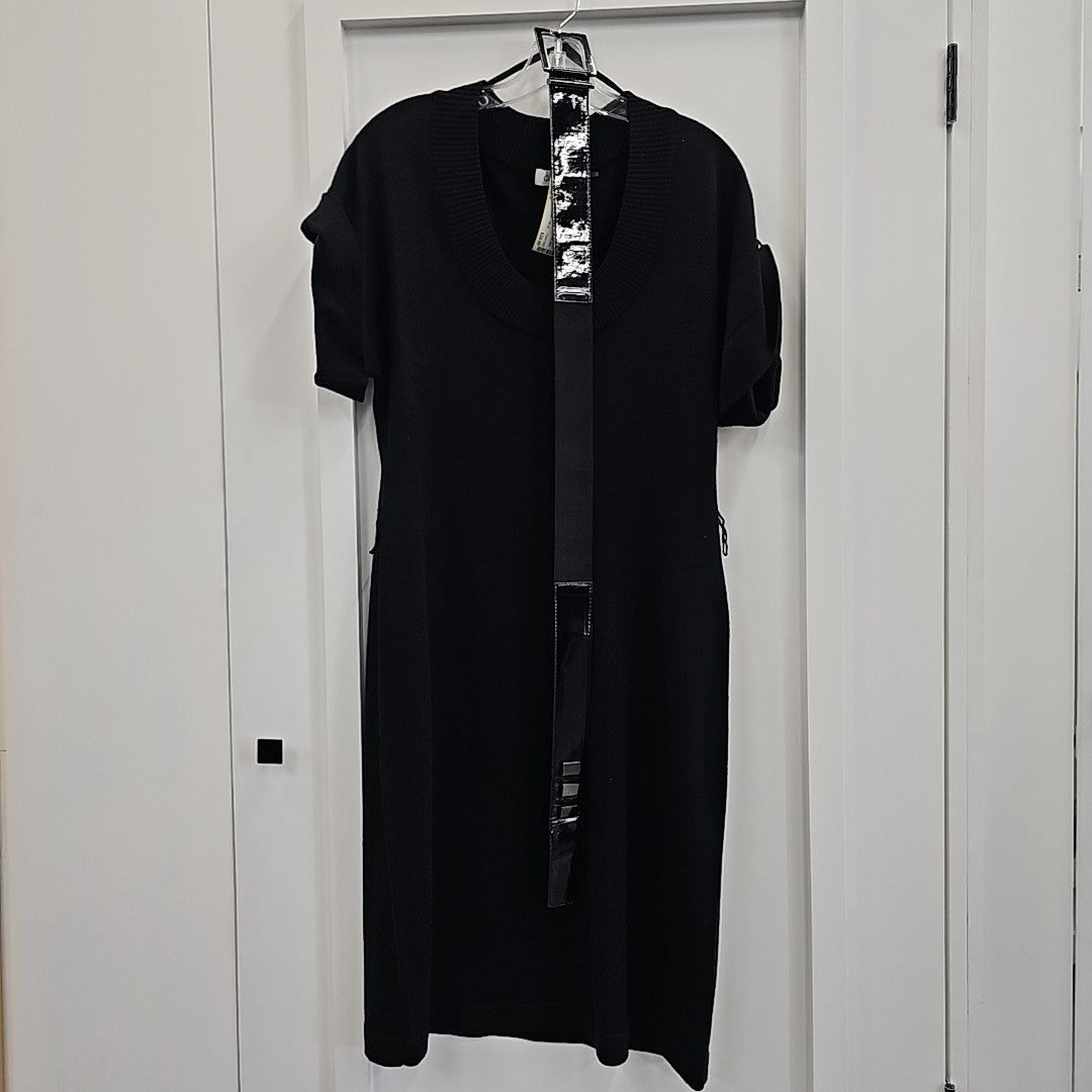 Calvin Klein Size L Black Dress